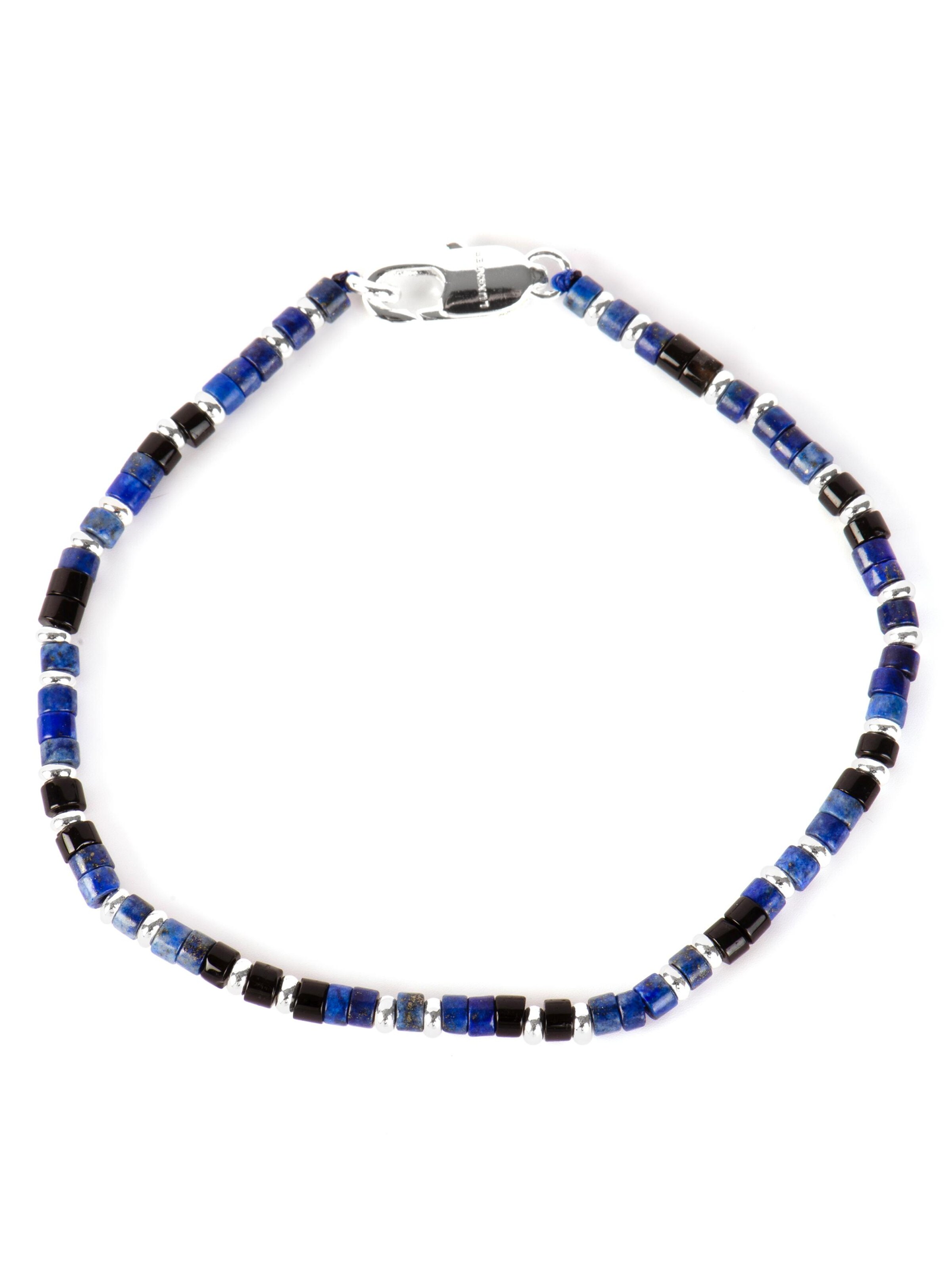 Bracelet 'HAYO' Luxenter en bleu : devant