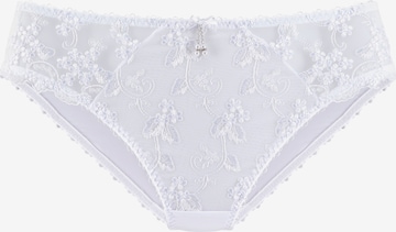 LASCANA Panty in White: front