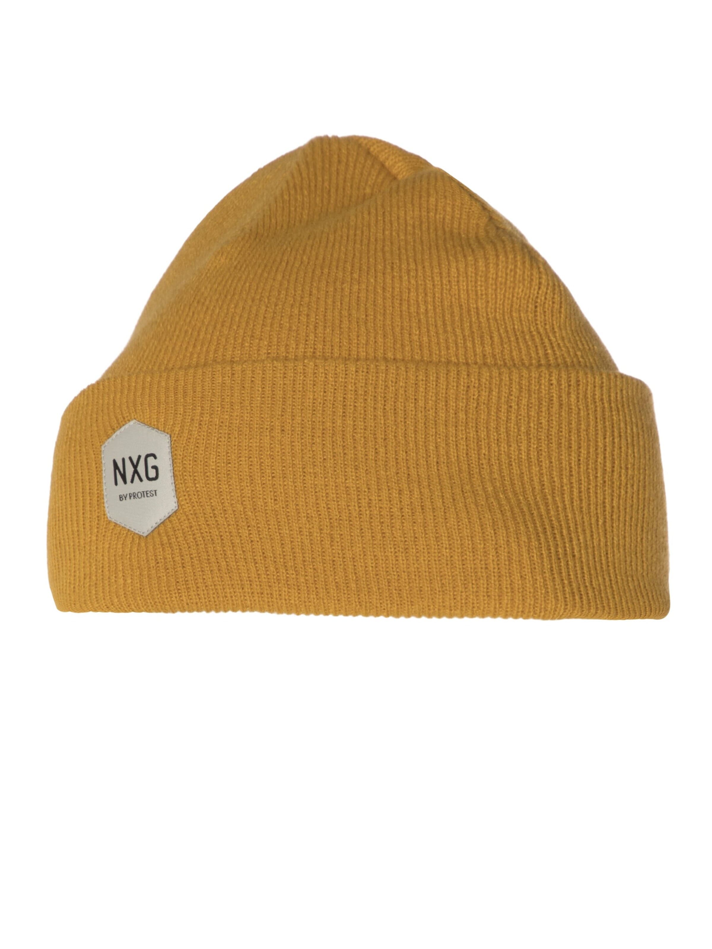 Bonnet 'NXG REBELLY' PROTEST en jaune : devant