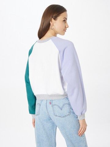 Sweat-shirt 'Vintage Raglan Crewneck Sweatshirt' LEVI'S ® en mélange de couleurs