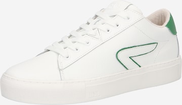 HUB Sneakers 'Hook-Z' in White: front