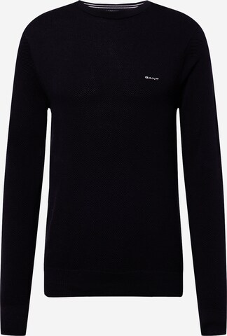 Pullover di GANT in nero: frontale