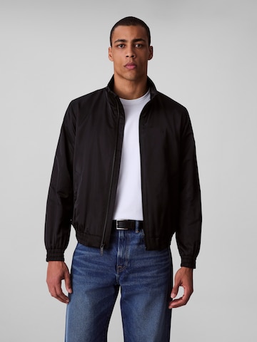 Calvin Klein Jeans Tussenjas in Zwart: voorkant