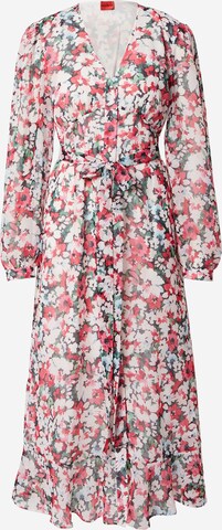 HUGO Shirt Dress 'Kerilia-1' in Mixed colors: front