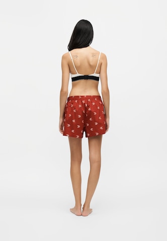 Calvin Klein Underwear Pyjamasbyxa i röd: baksida