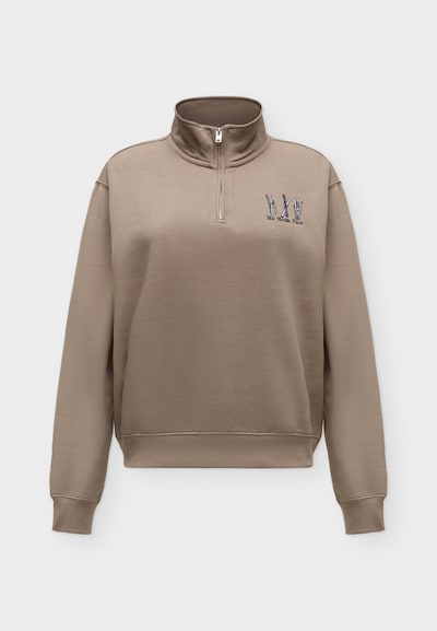 Felpa in XS THE NORTH FACE di colore beige / nero, Visualizzazione prodotti