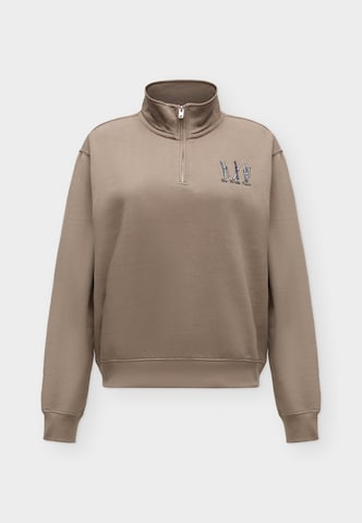 THE NORTH FACE Свитшот в Бежевый: спереди