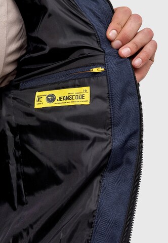 INDICODE JEANS Winterjas ' Hebert ' in Blauw