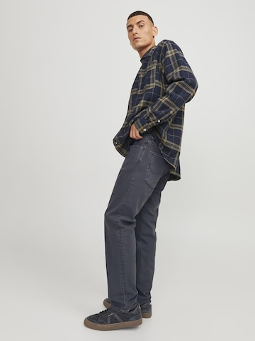 Regular Jean 'Mike' JACK & JONES en gris