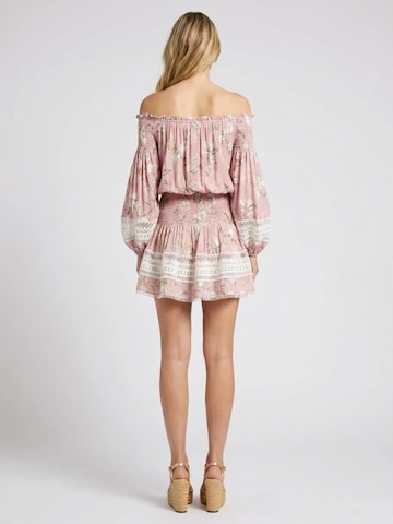 Miss June Top 'Blouse manches longues Gia' in Pink