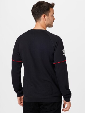 ADIDAS ORIGINALS Sweatshirt in Schwarz