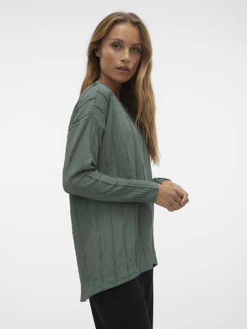 Chemisier 'CATHRINE' VERO MODA en vert