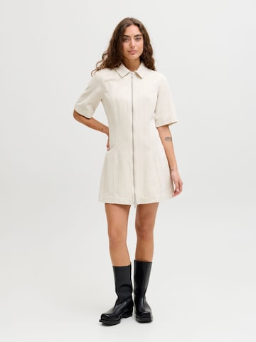 Robe 'JXALORA' JJXX en blanc