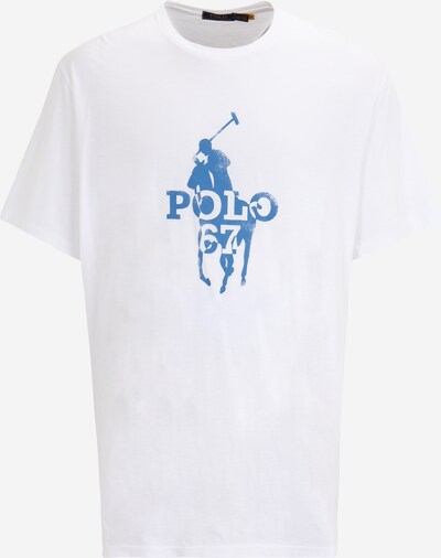 Tricou Polo Ralph Lauren Big & Tall pe albastru / alb, Vizualizare produs