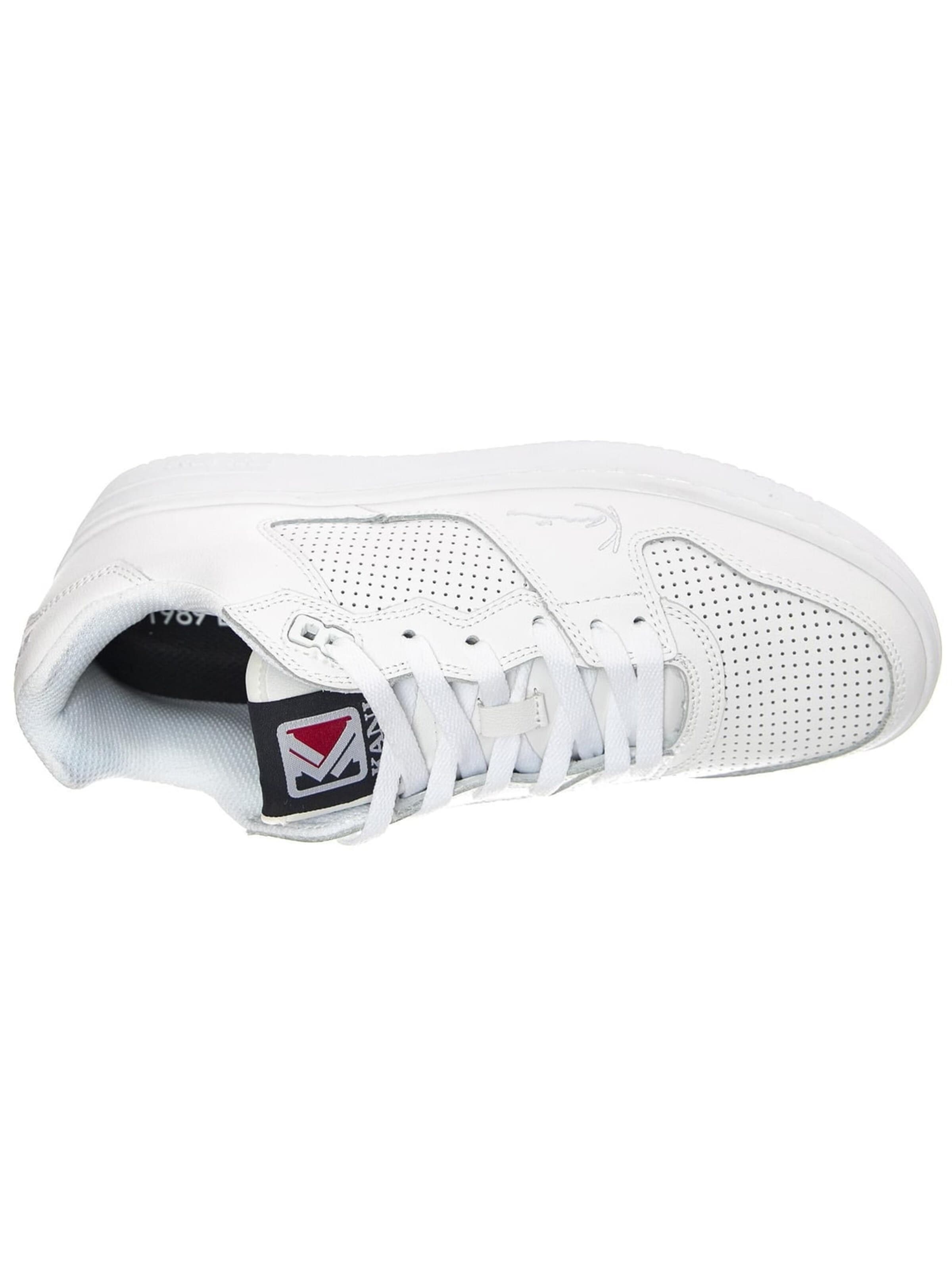 Scarpa stringata sportiva 'Mens Kani 89 Shoes' di Karl Kani in bianco