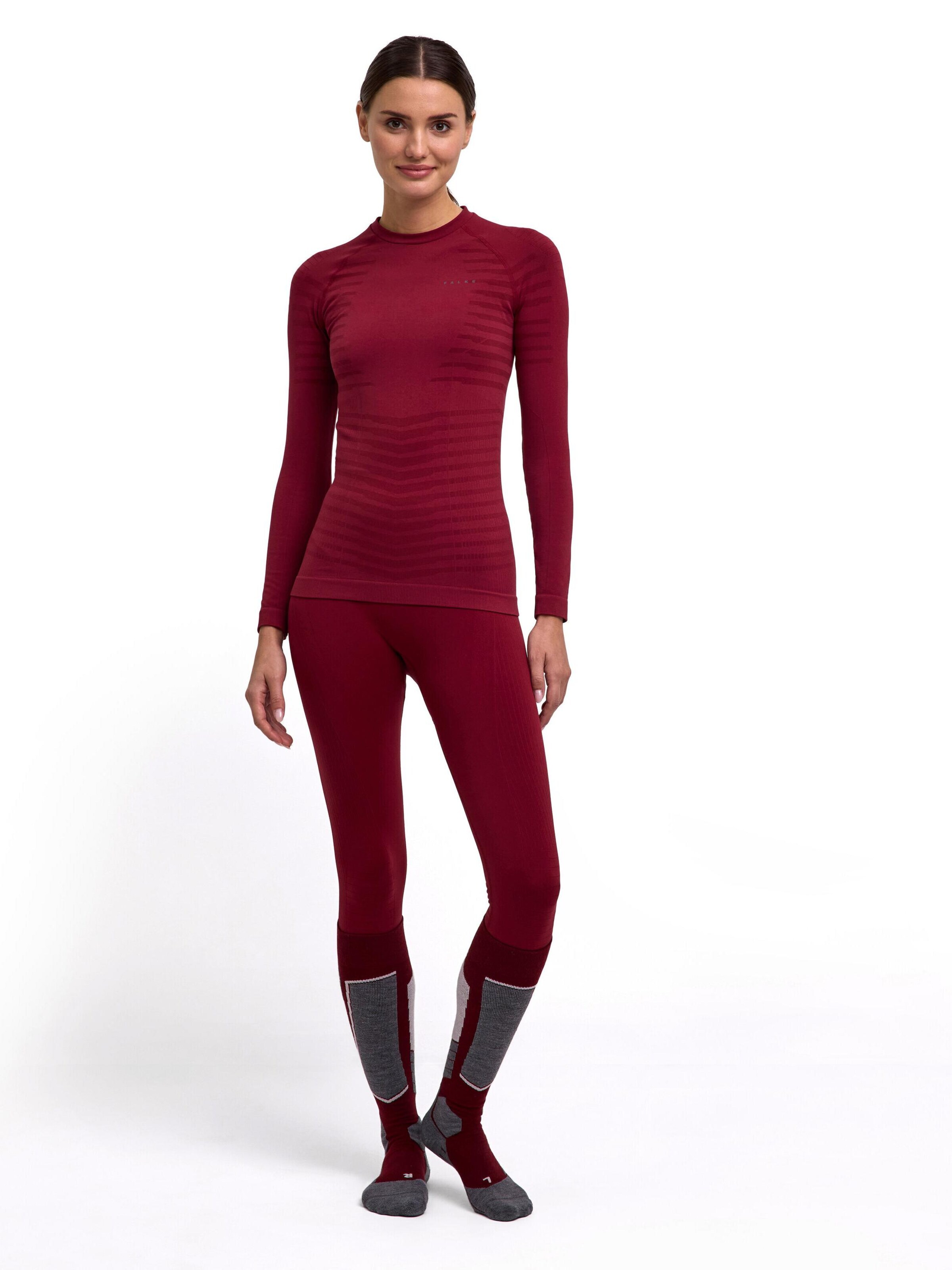 FALKE Base Layer in Red