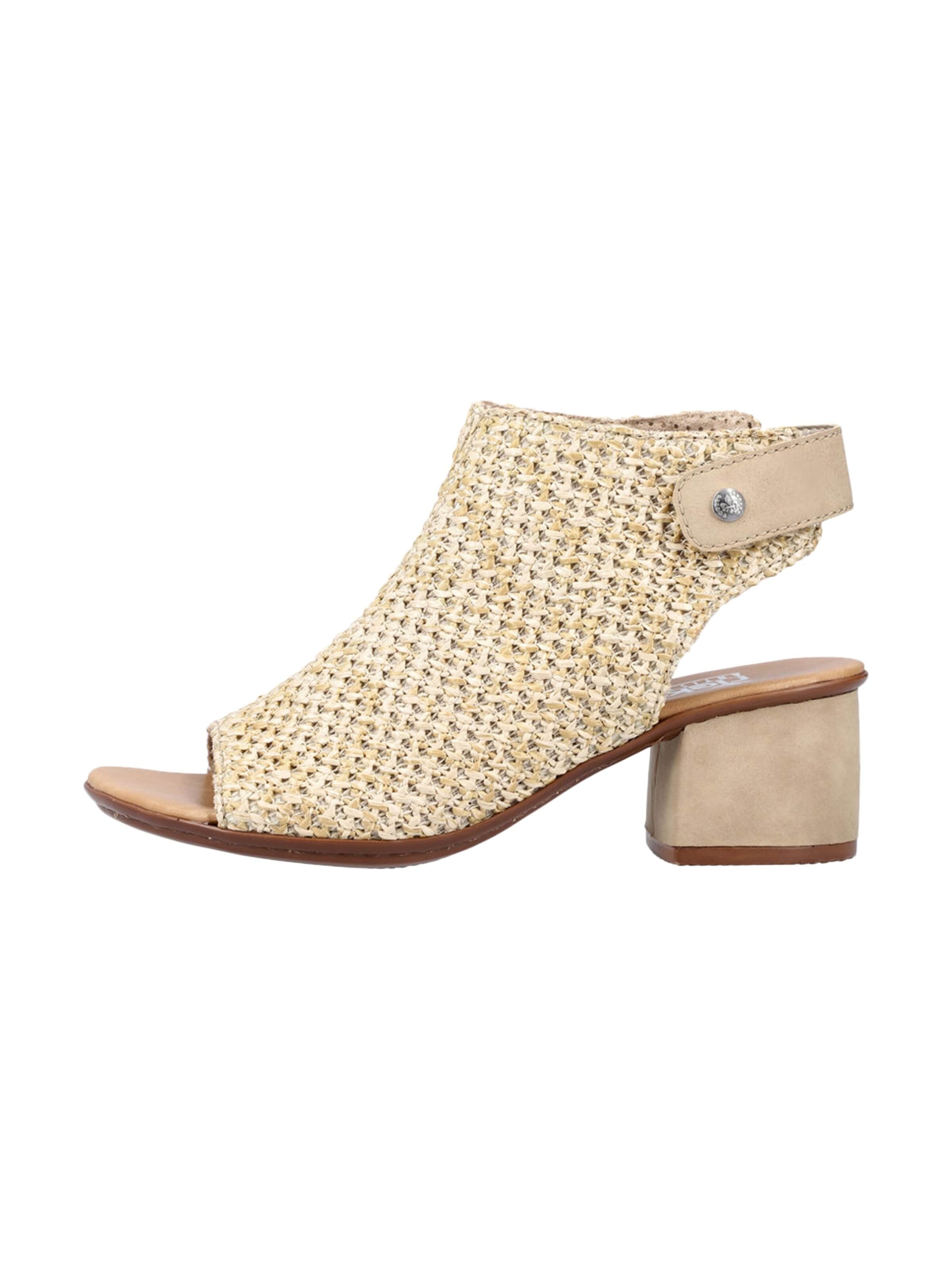 Rieker Sandaler 'Alula' i beige: forside