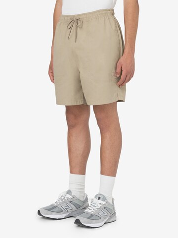 DICKIES Regular Shorts 'Pelican' in Beige