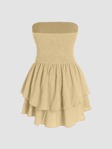 Hiccup Dress in Yellow