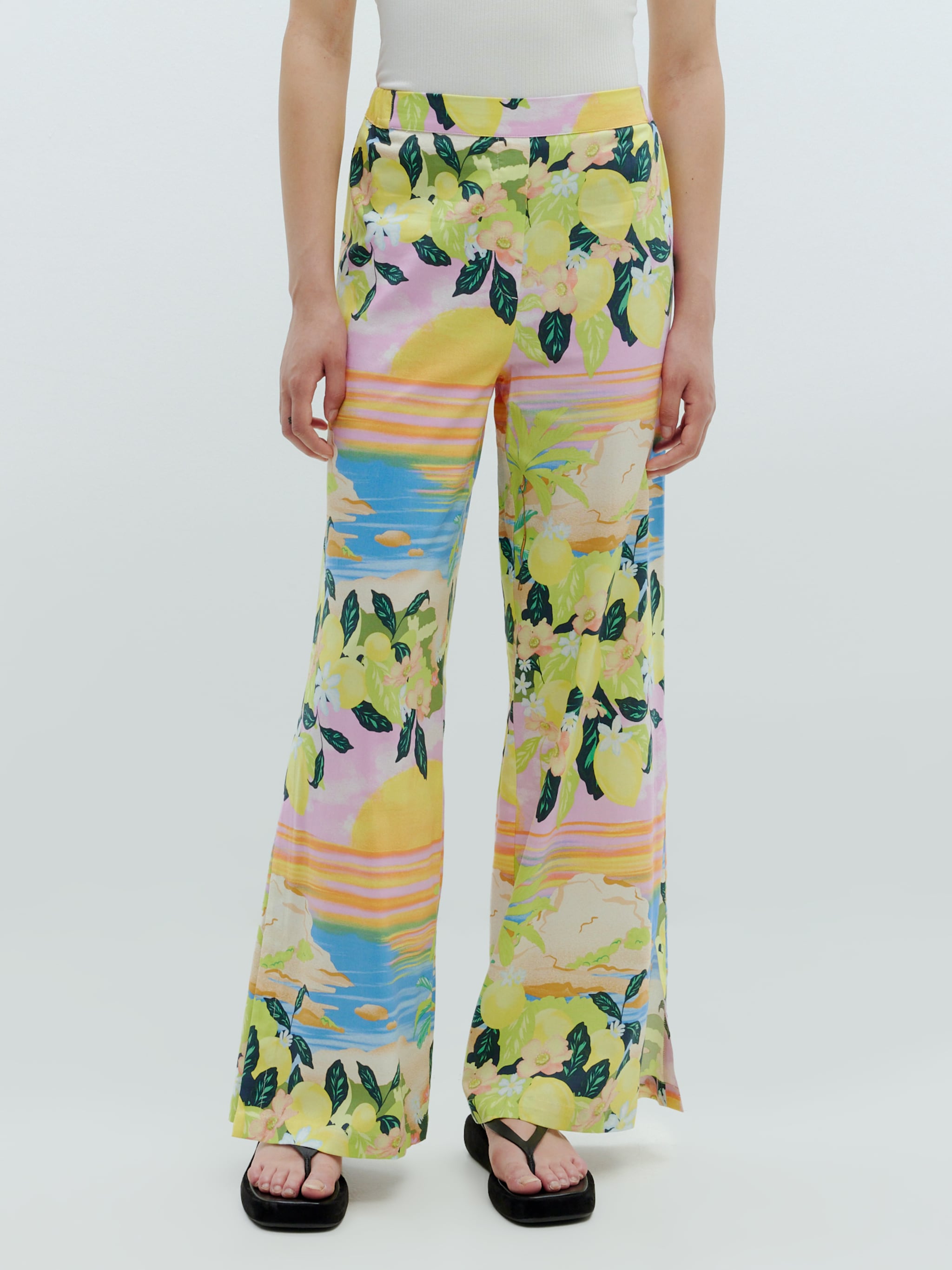 EDITED Produits Pantalon 'Corina' mélange de couleurs
