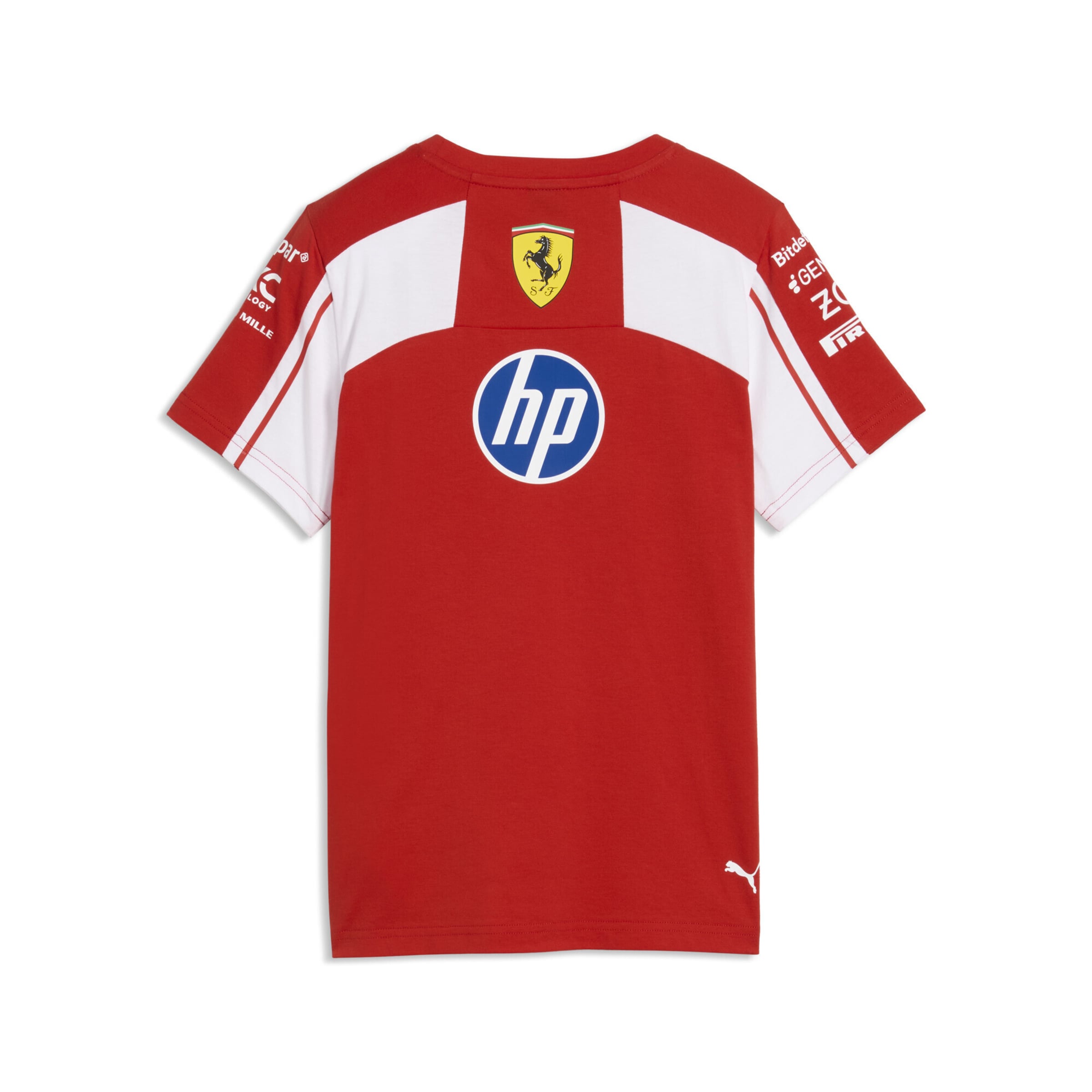 T-Shirt fonctionnel 'Scuderia Ferrari HP Replica' PUMA en rouge