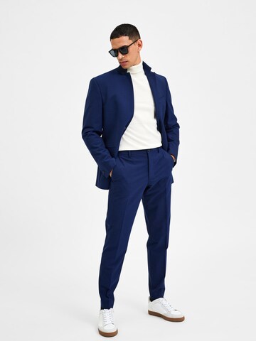 SELECTED HOMME Regular Hose 'Josh' in Blau