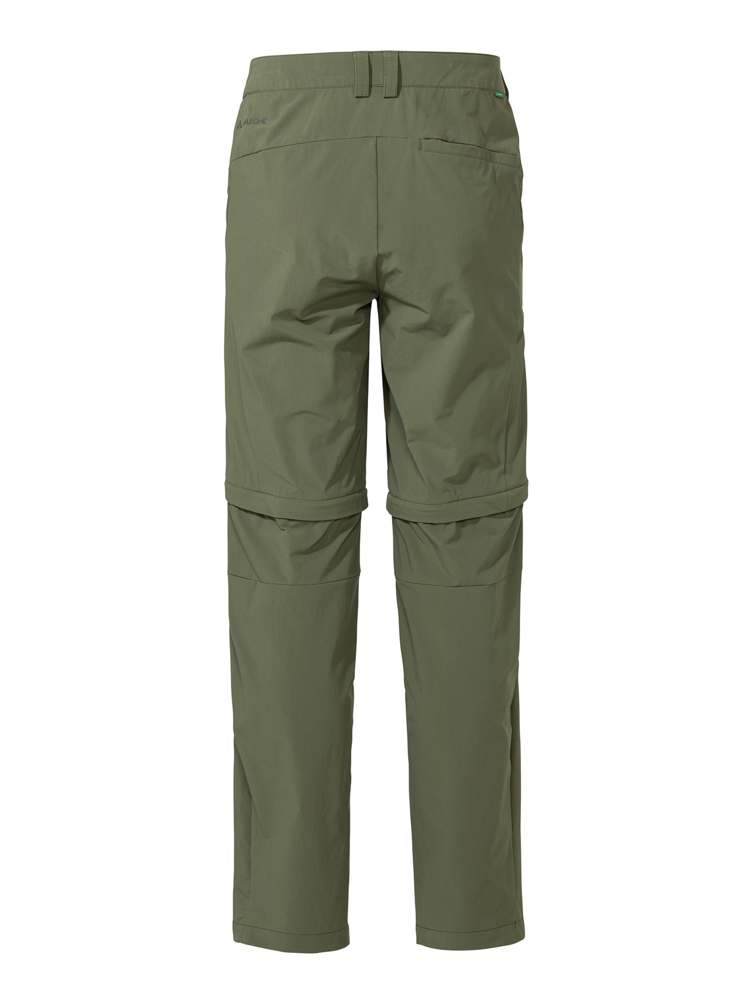 VAUDE Regular Outdoorbroek 'Farley' in Groen