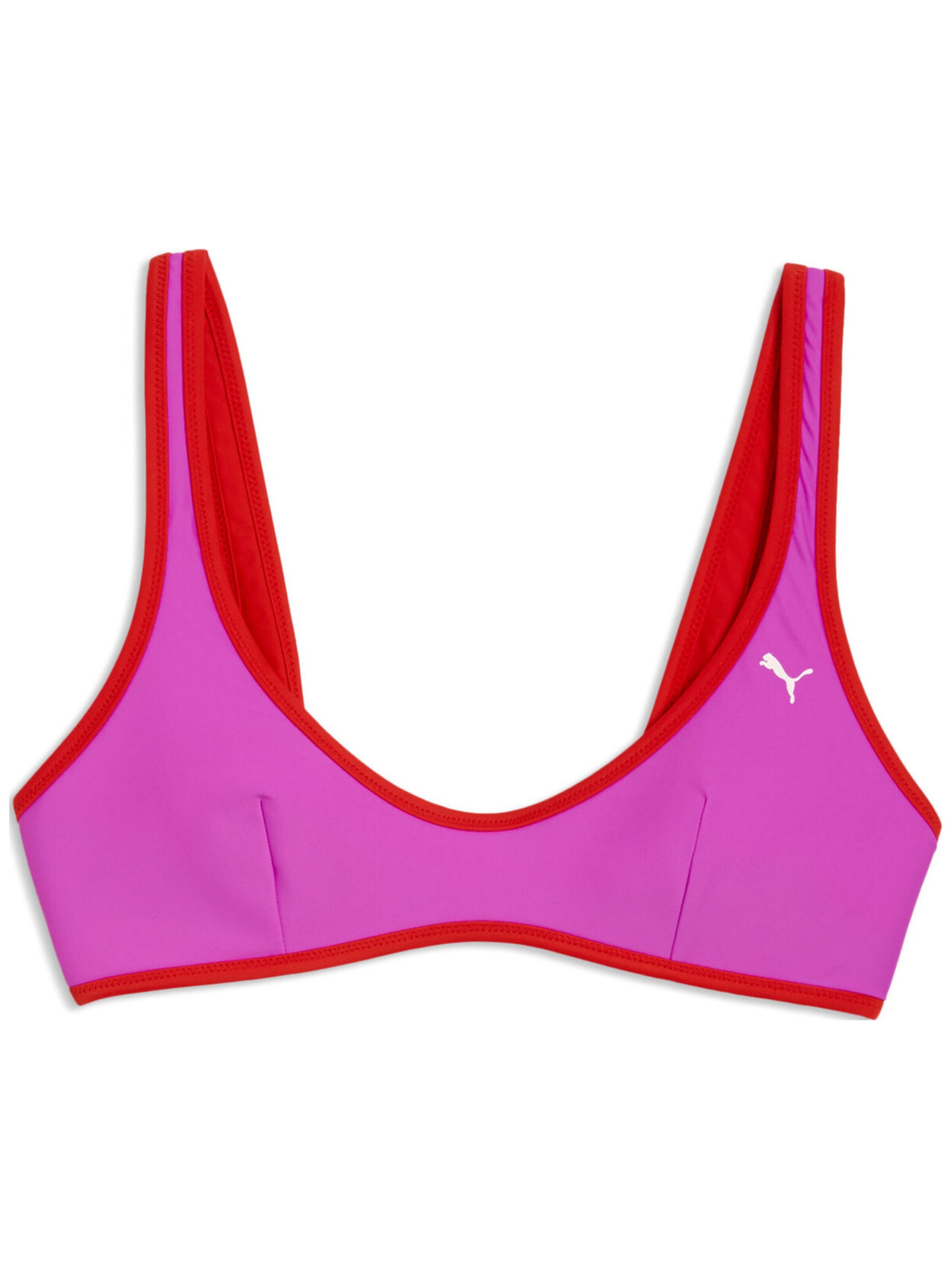 PUMA Sports top 'Puma Swim Women Reversible Top 1p' in L in Pink, Item view