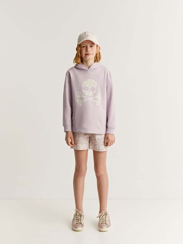 Scalpers Sweatshirt in Lila