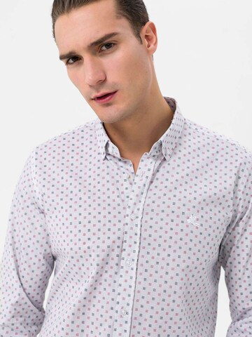 T-Shirt Daniel Hills en blanc