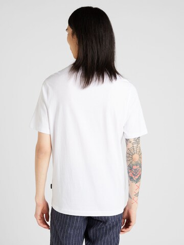 T-Shirt bugatti en blanc