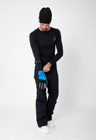 REUSCH Athletic Gloves 'Baldo' in Blue