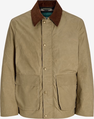 Portland Outerwear Company Tussenjas in Grijs: voorkant