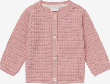 Cardigan 'Luxora' Noppies en rose : devant