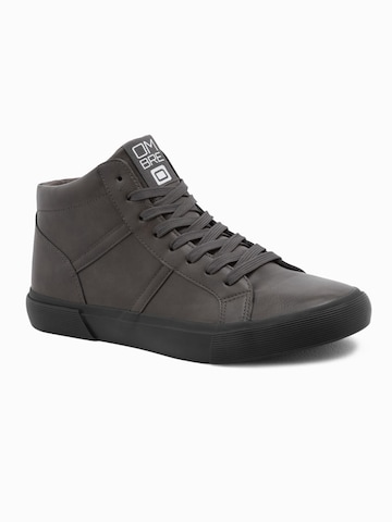 Ombre High-top trainers in Grey