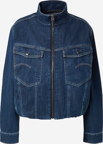 mėlyna G-STAR Demisezoninė striukė: priekis