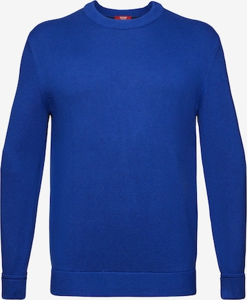 Pull-over ESPRIT en bleu : devant