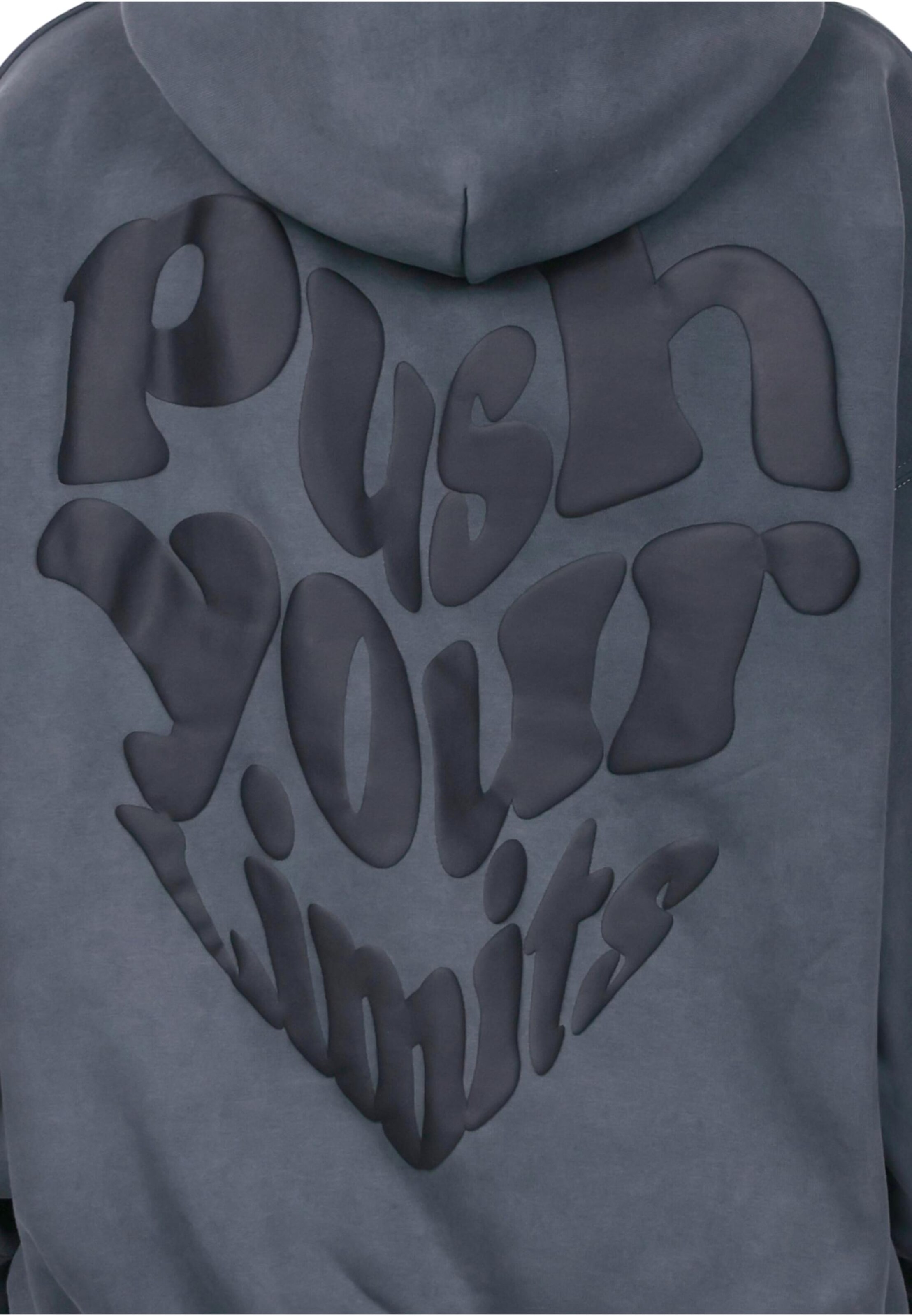 Dropsize Mikina 'Limits' – šedá