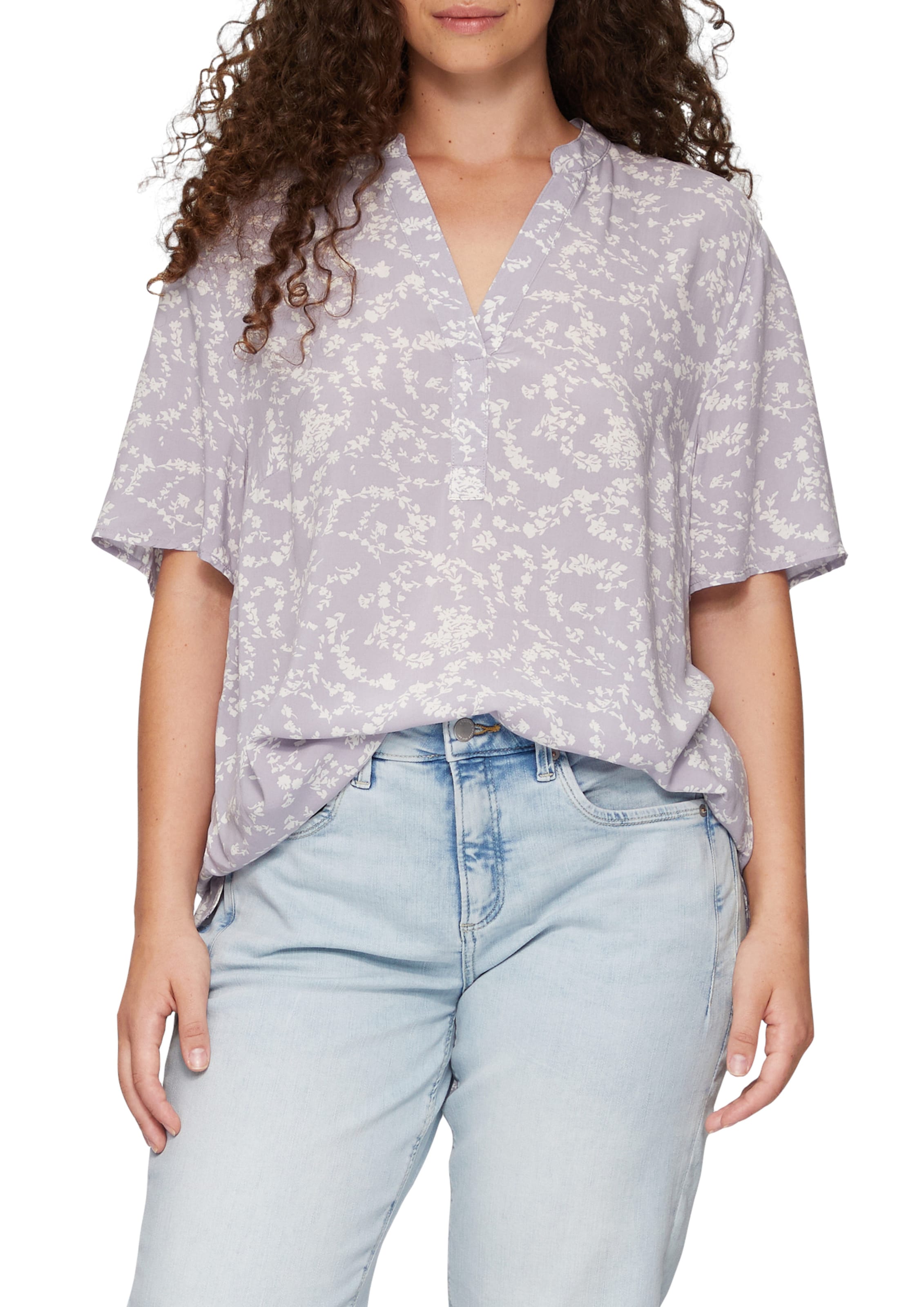 QS Bluse in Lila