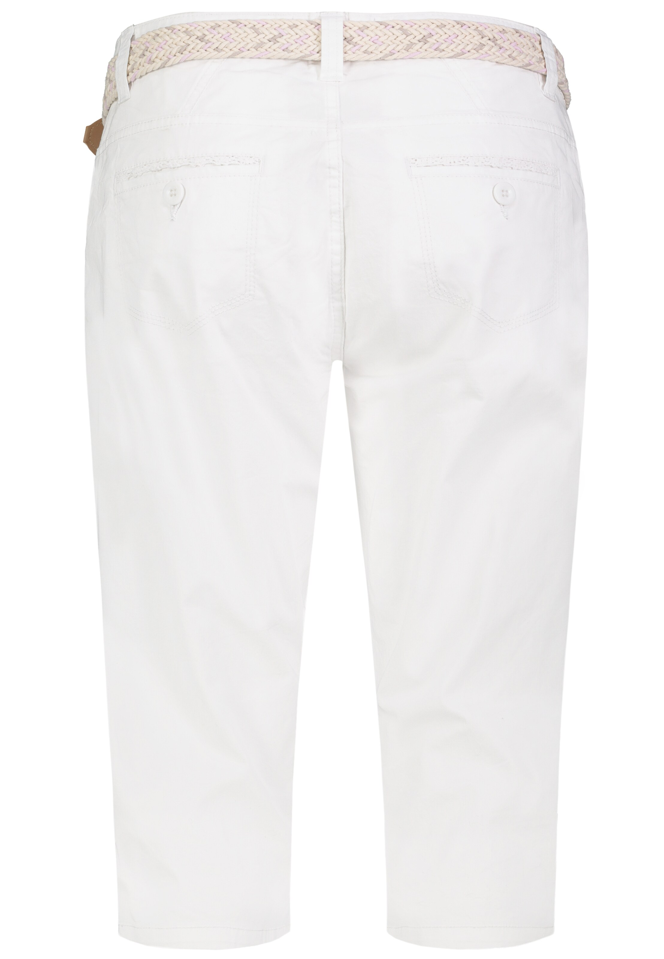 Sublevel Regular Trousers in White