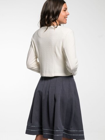 SPIETH & WENSKY Knit cardigan 'Emana' in White