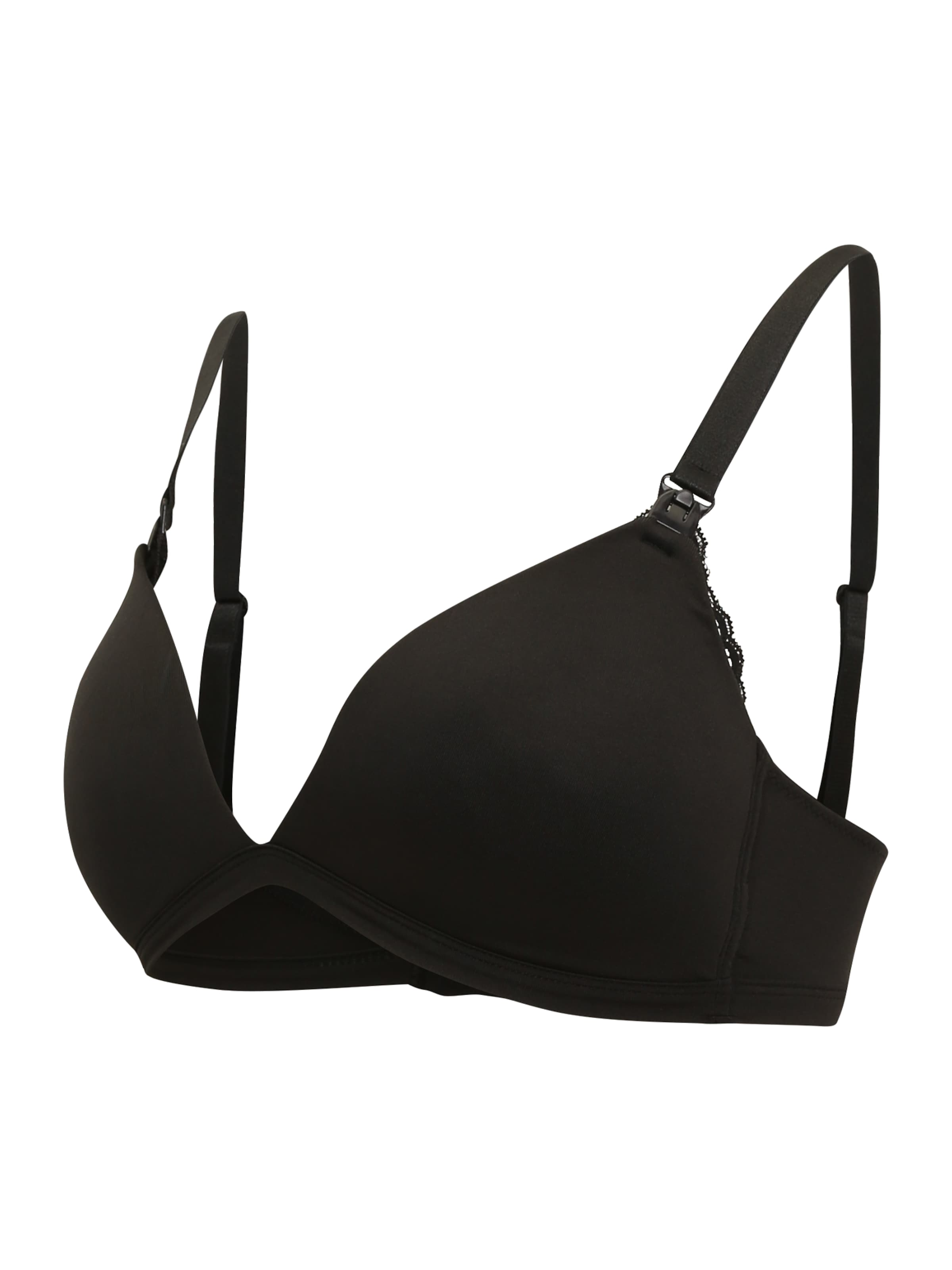 MAMALICIOUS Rinnahoidja, värv must: eest vaates