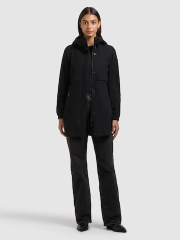 khujo Between-Season Jacket 'Brava' in Black