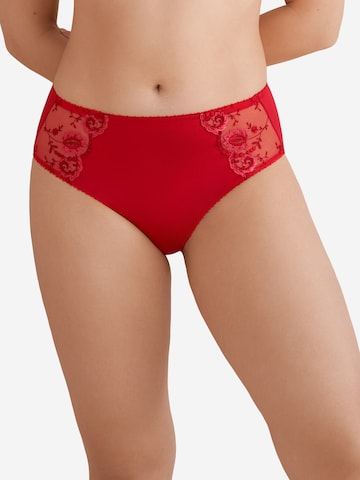 Conturelle Panty 'Provence' in Red