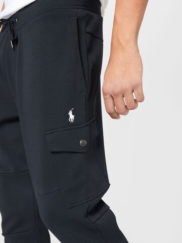 Polo Ralph Lauren Tapered Cargo nadrágok - fekete