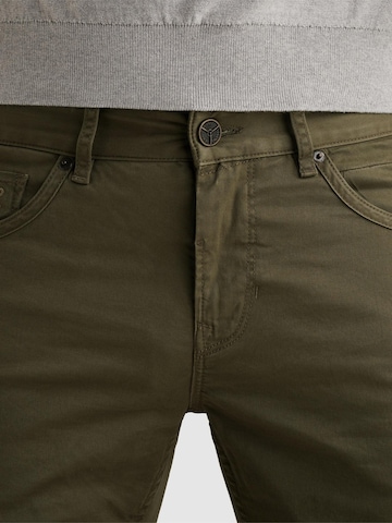 Coupe slim Jean 'PME LEGEND - Navigator slim fit pants' PME Legend en vert