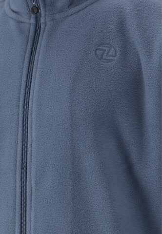 ZigZag Fleece Jacket 'Zap' in Blue