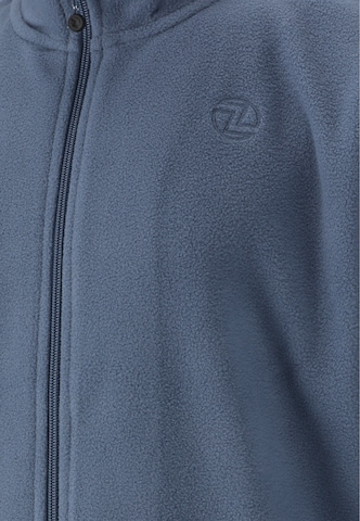 ZigZag Fleece jas 'Zap' in Blauw