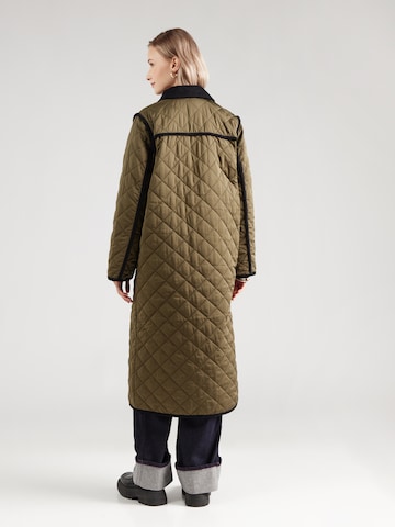 VERO MODA Přechodný kabát – zelená