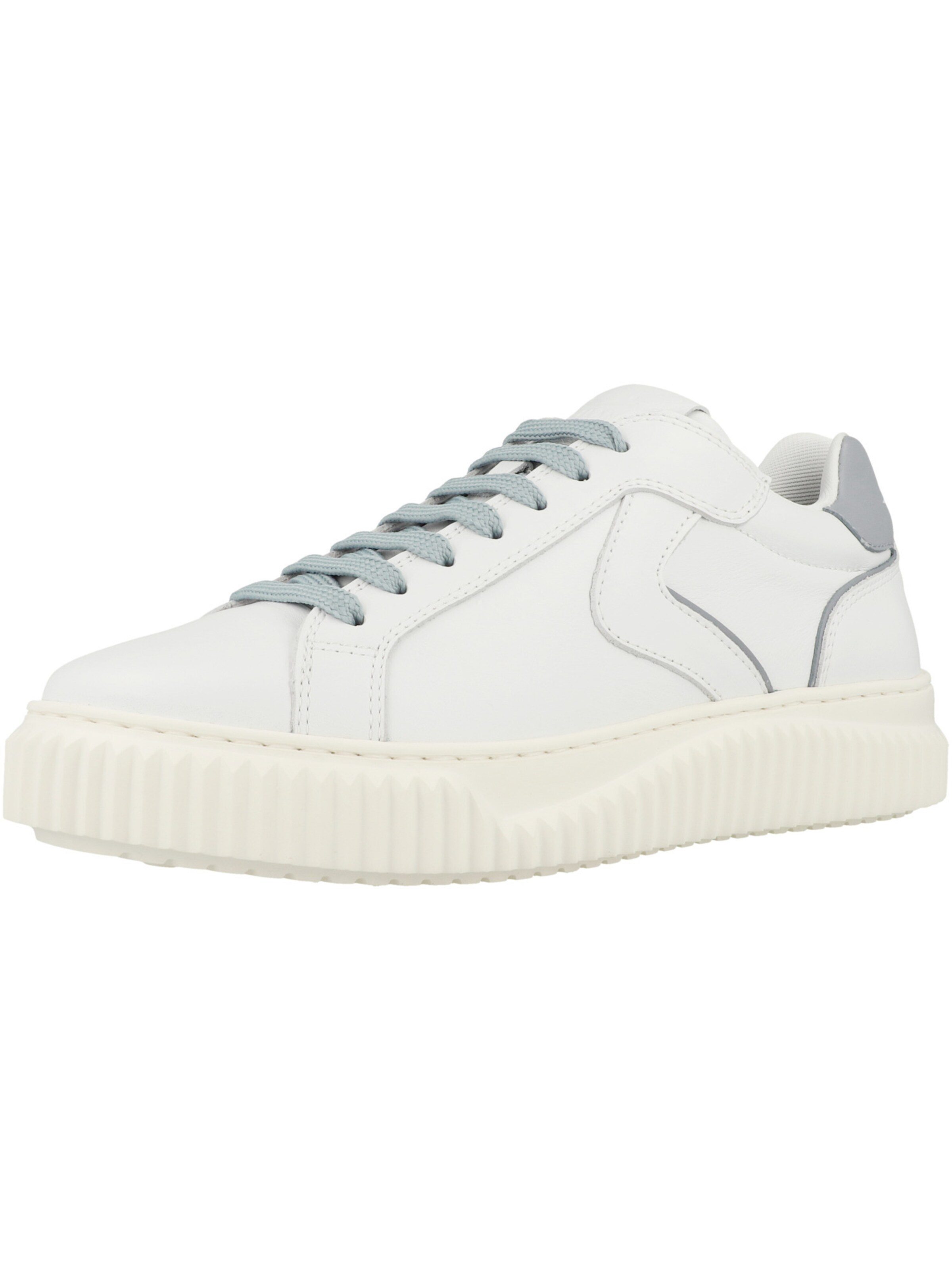 Voile blanche Sneakers ' LIPARI ' in White: front